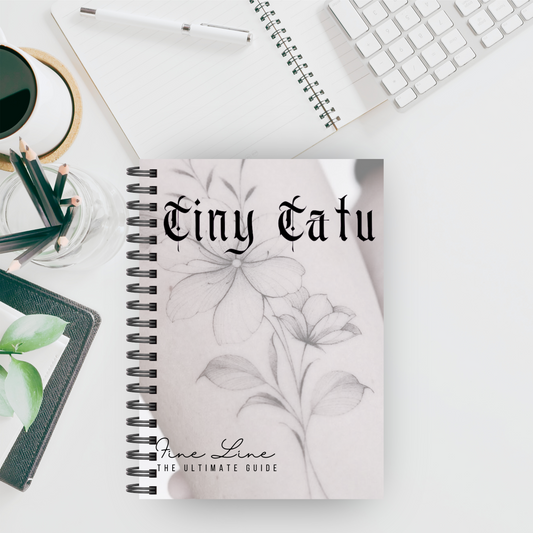 DIGITAL COPY OF Tiny Tatu | Fine-line Guide | The Knowledge (170 Page Guide)