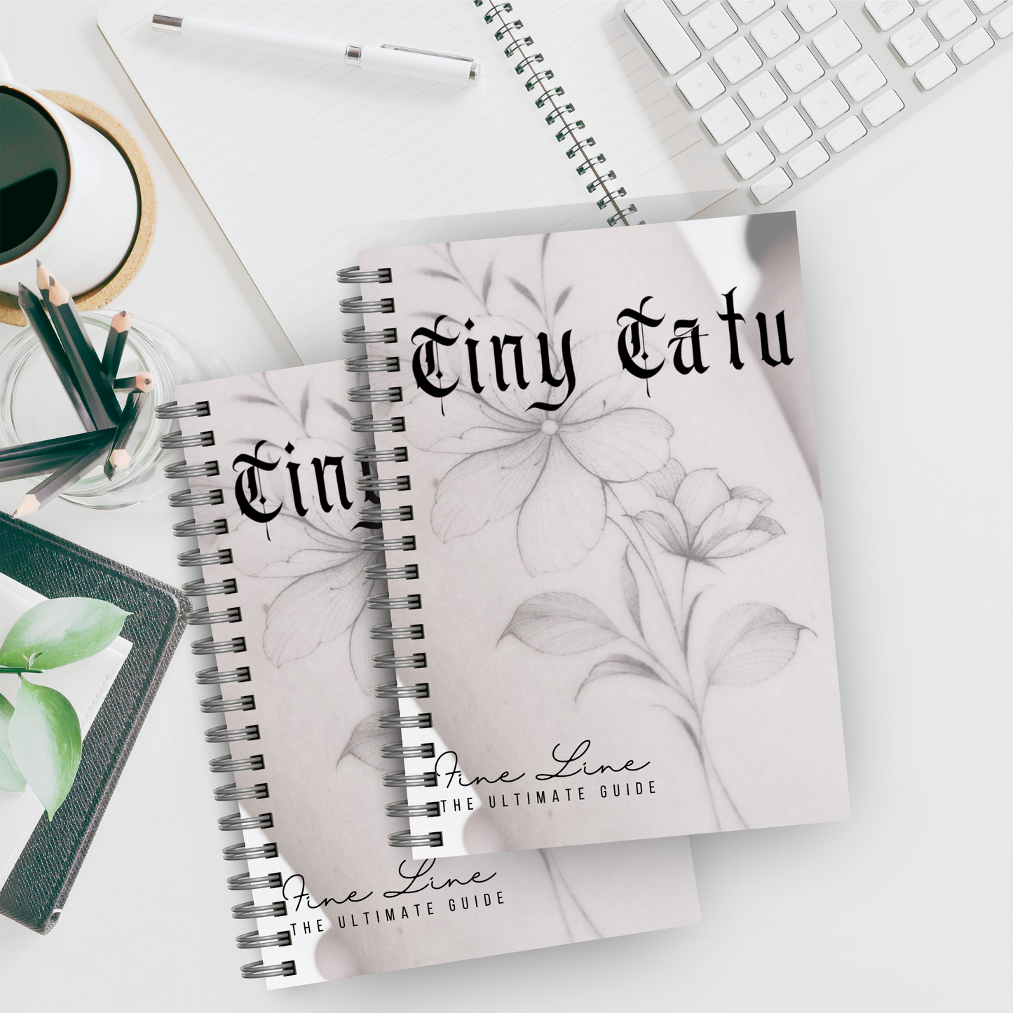 DIGITAL COPY OF Tiny Tatu | Fine-line Guide | The Knowledge (170 Page Guide)