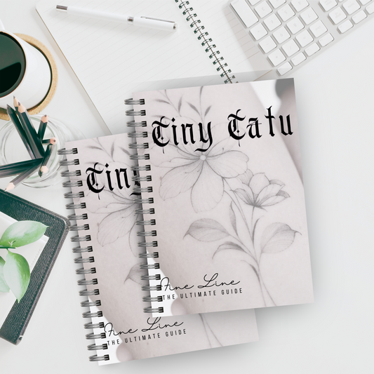 DIGITAL COPY OF Tiny Tatu | Fine-line Guide | The Knowledge (170 Page Guide)