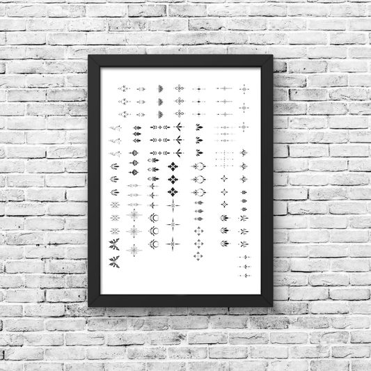 Finger | Flash Sheets Instant Download