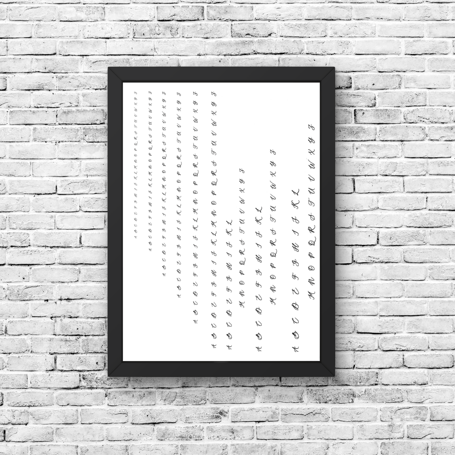 Finger | Flash Sheets Instant Download